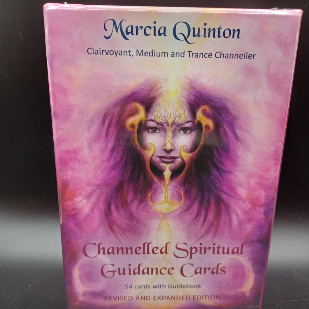 Channelled Spiritual Guidance Cards