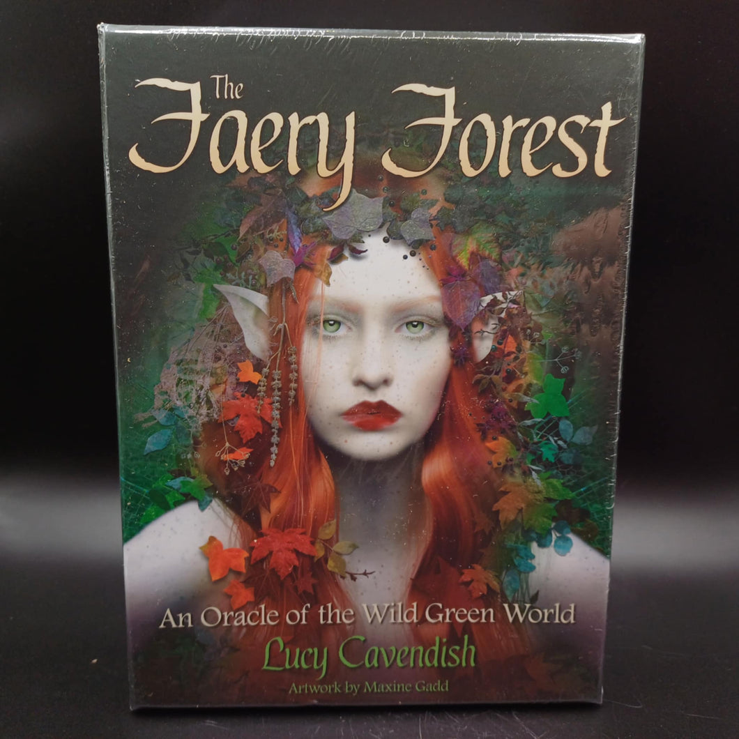 Faery Forest Oracle Cards