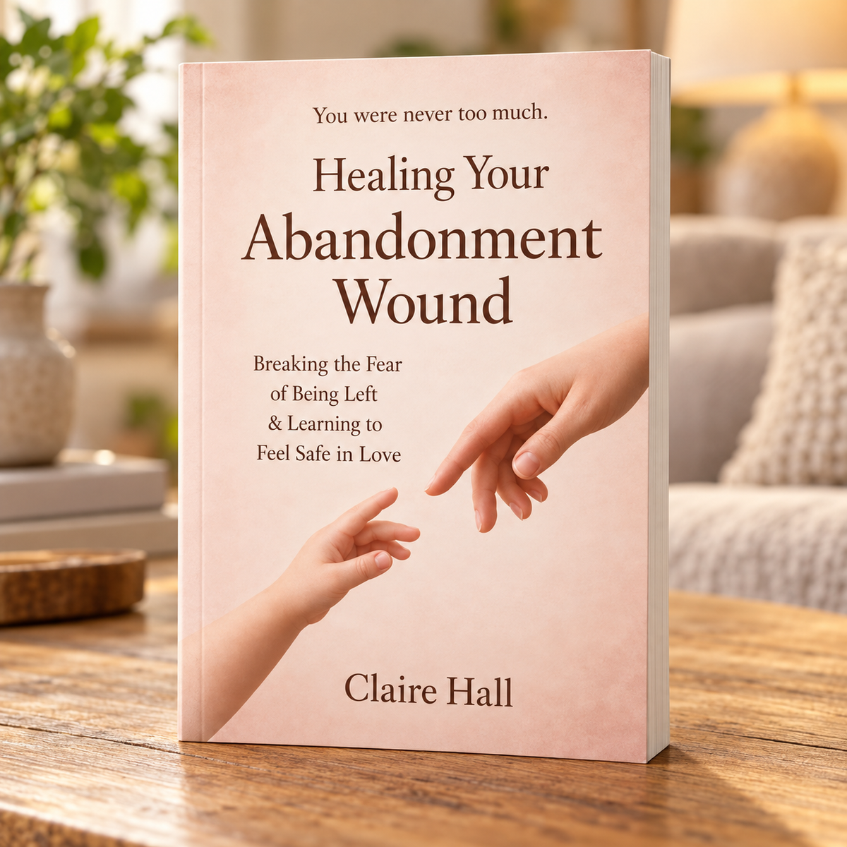 Healing the Abandonment Wound: Breaking the Fear of Being Left & Learning to Feel Safe in Love