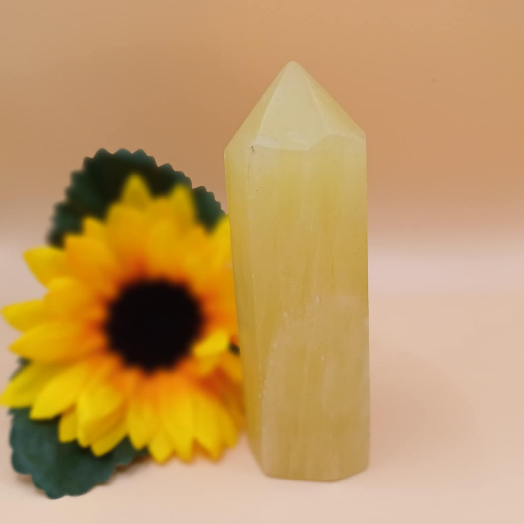 Lemon Calcite Tower