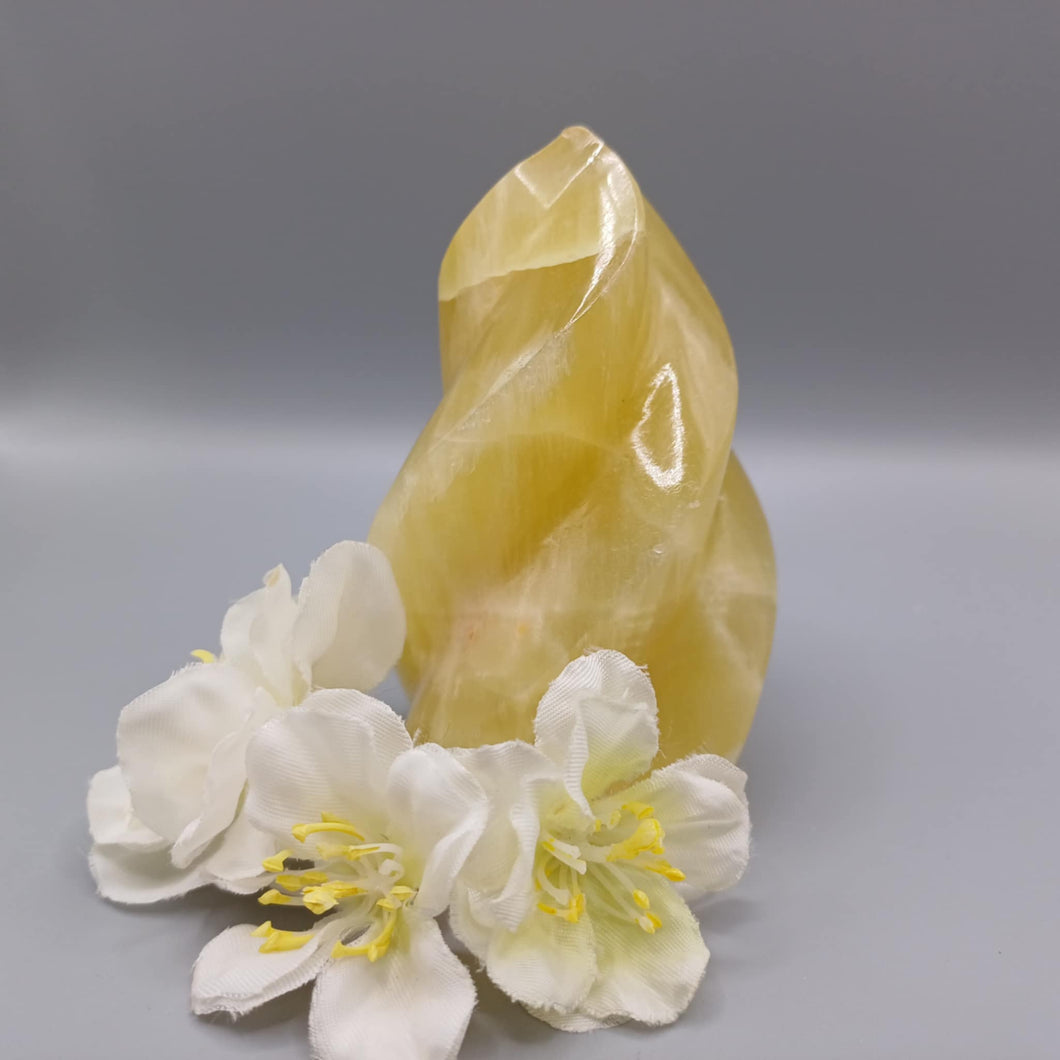 Lemon Calcite