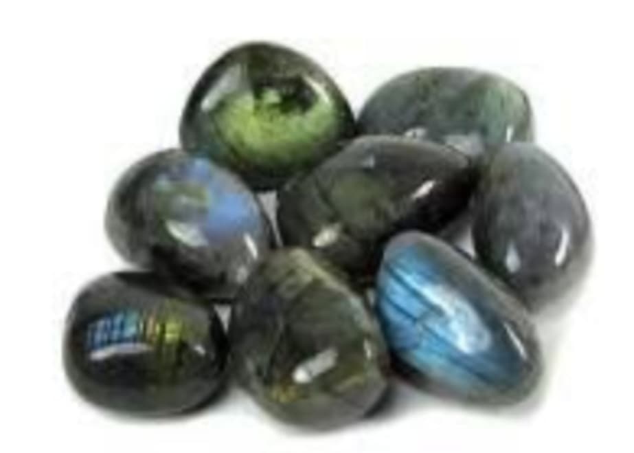 Labradorite Tumbles