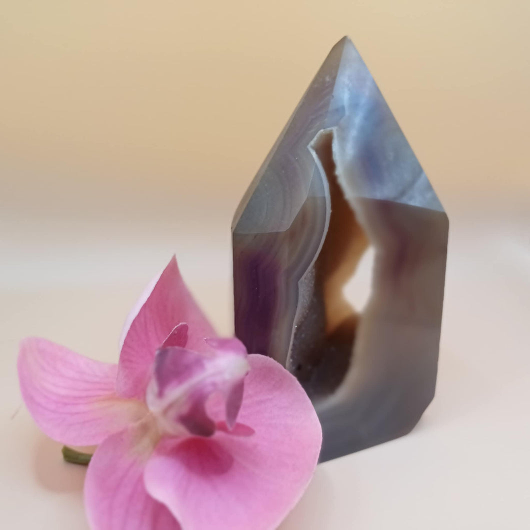 Natural Agate point