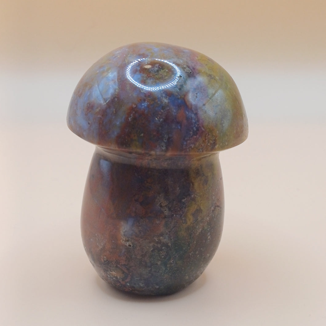 Ocean Jasper Mushroom