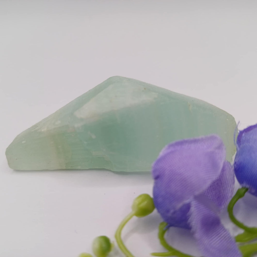 Pistachio Calcite