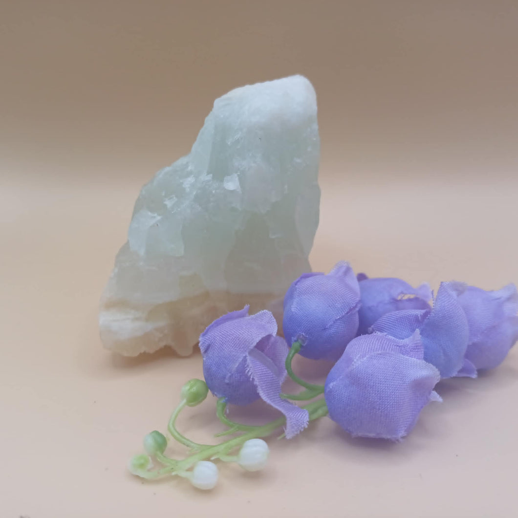 Pistachio Calcite
