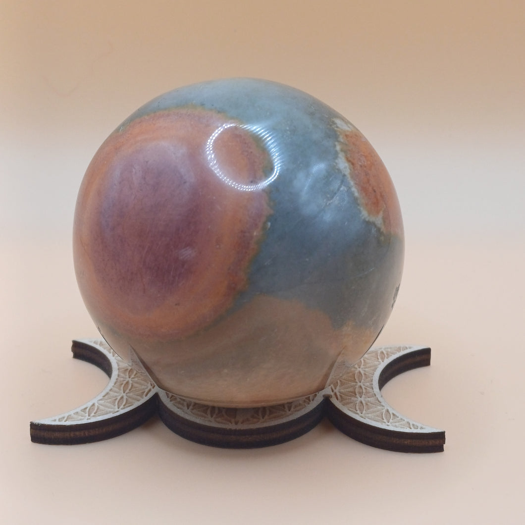 Polychrome Jasper Sphere