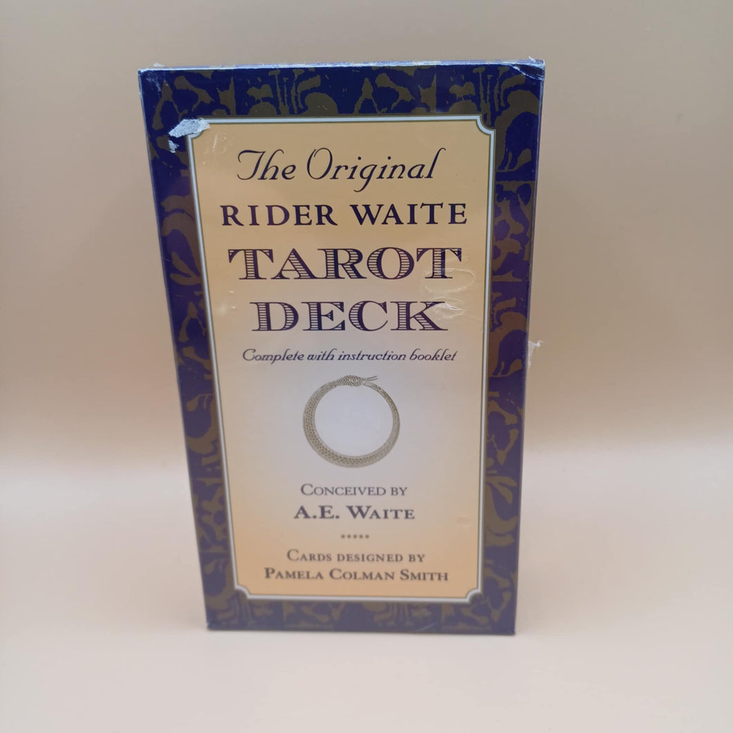 Rider Waite Tarot Deck