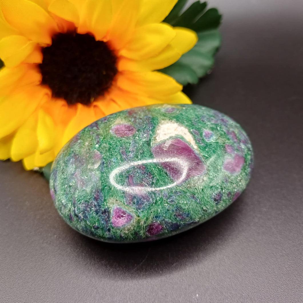 Ruby in Fuchsite