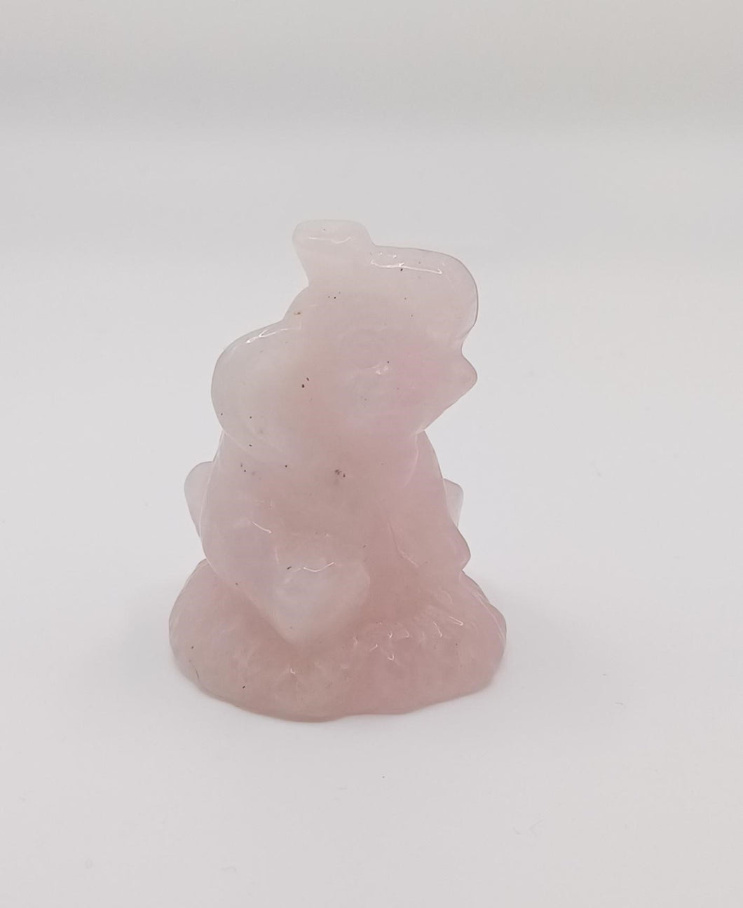 Rose Quartz Elephant