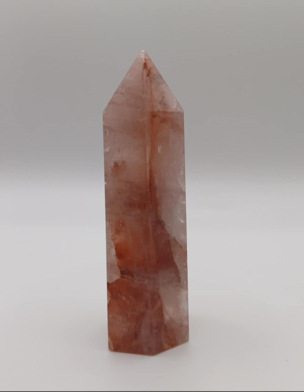 Rose Quartz Tower 11cm