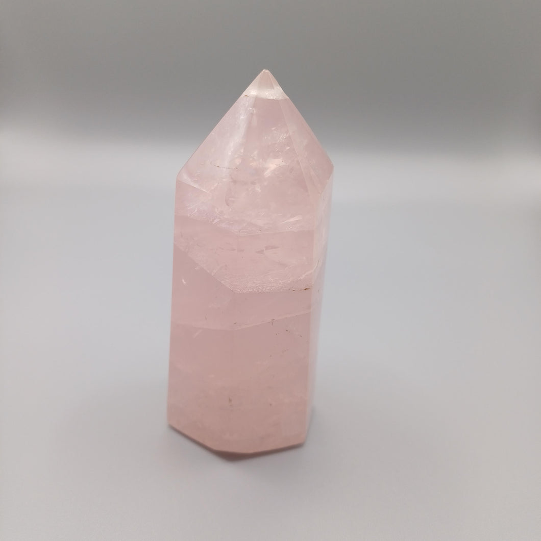 Rose Quartz Tower 9cm