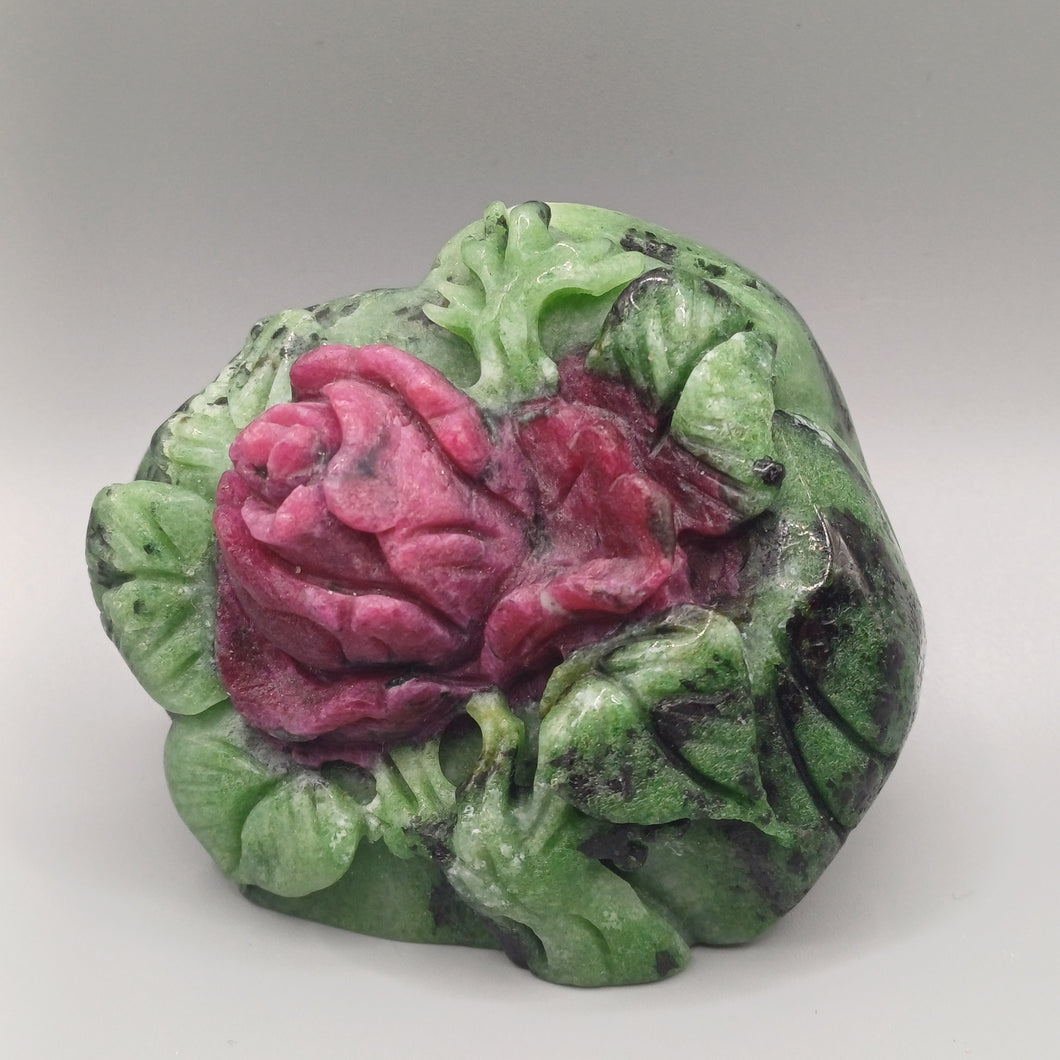 Ruby in Zoisite