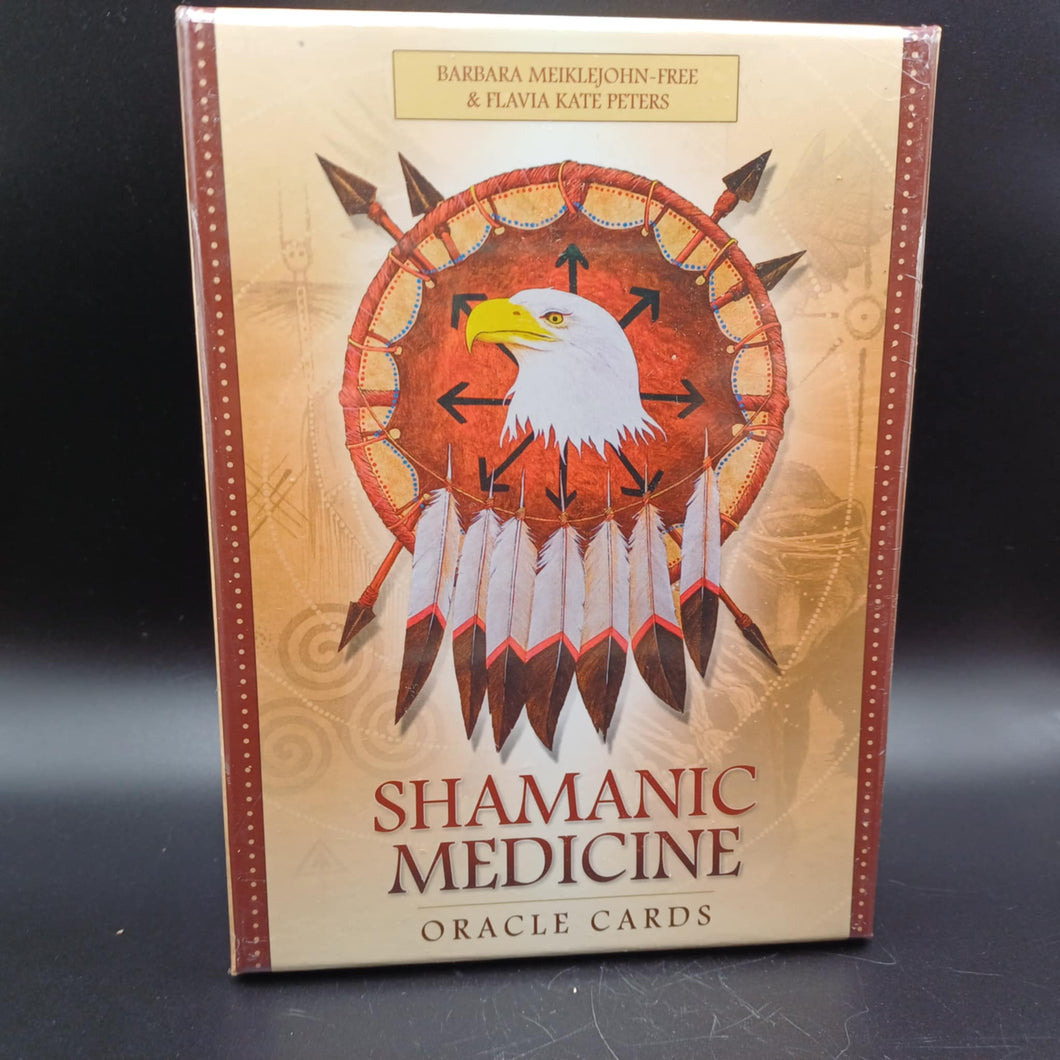 Shamanic Medicine Oracle Cards