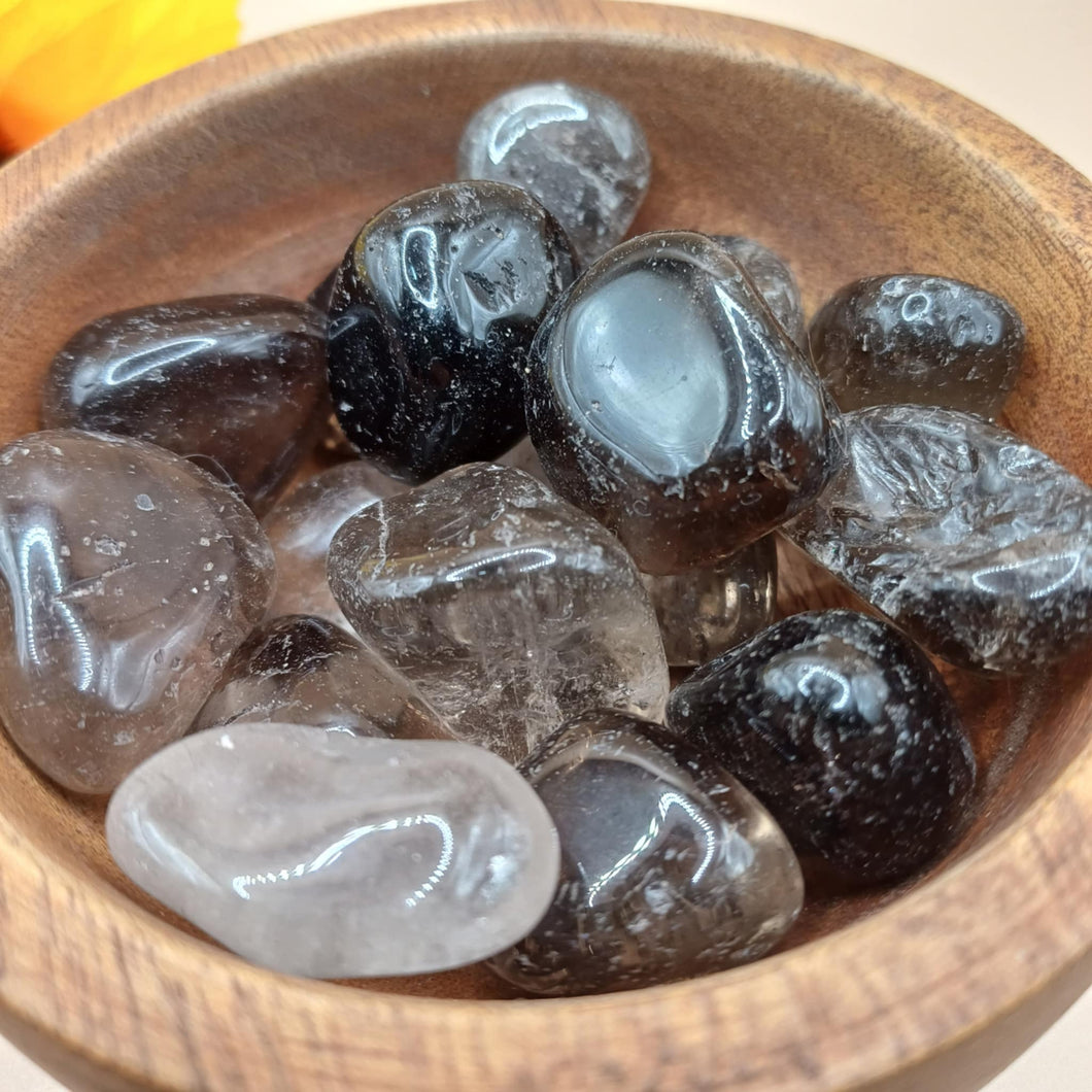 Smoky Quartz Tumbles