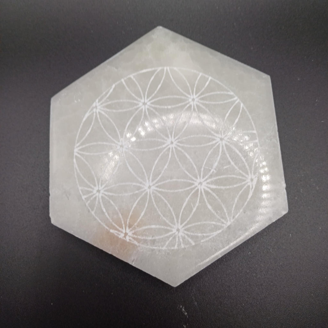 Selenite Charging Plate