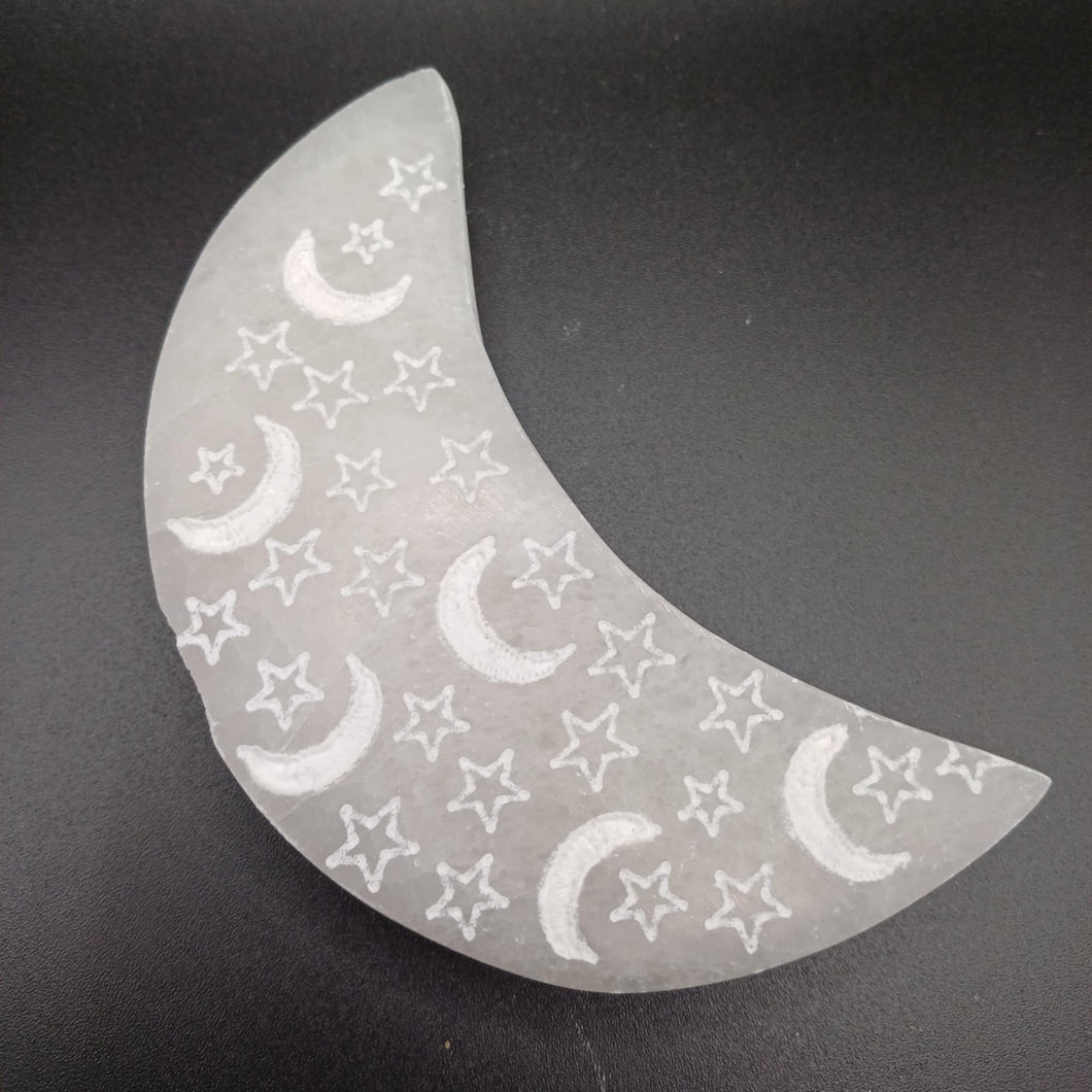 Selenite Moon