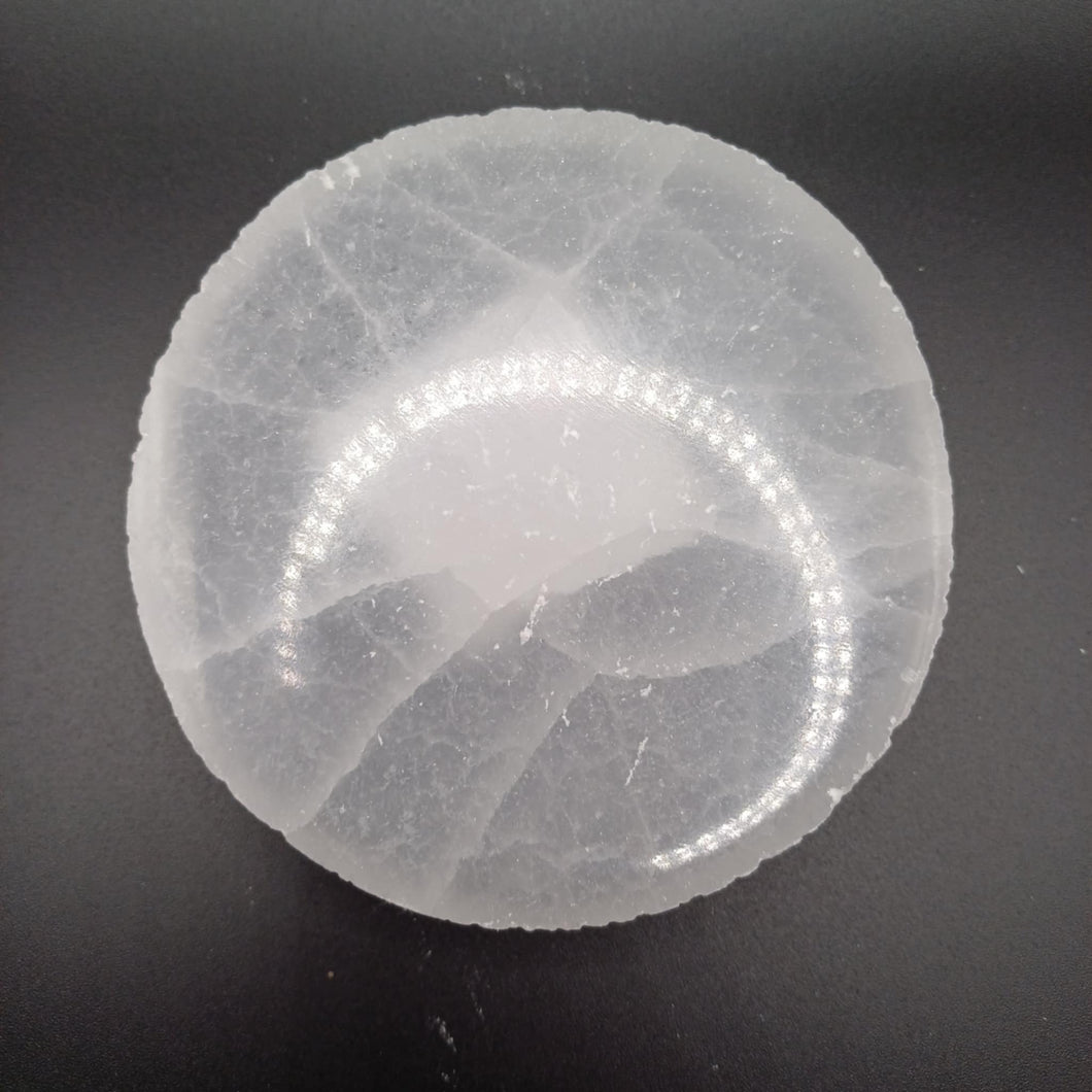 Selenite Charging Plate