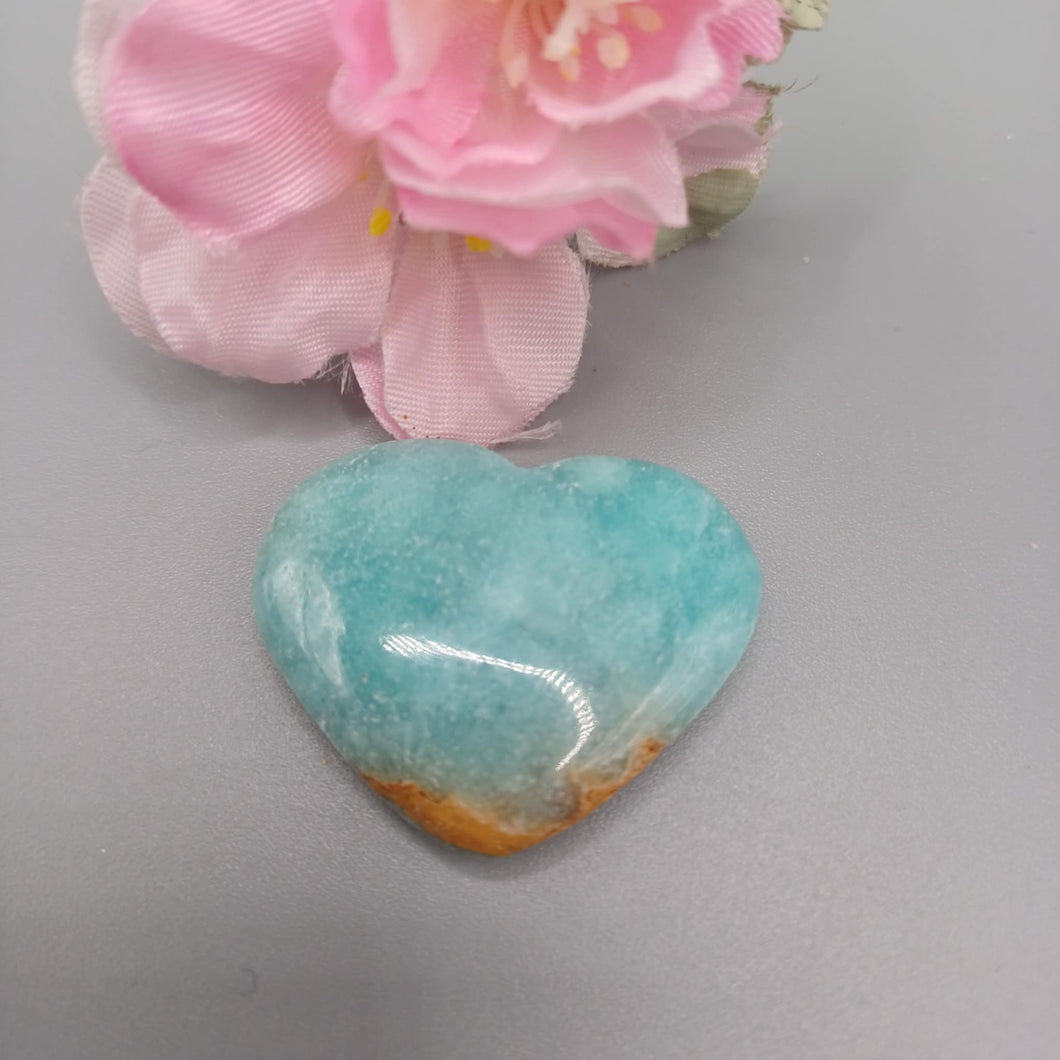 Smithsonite Heart