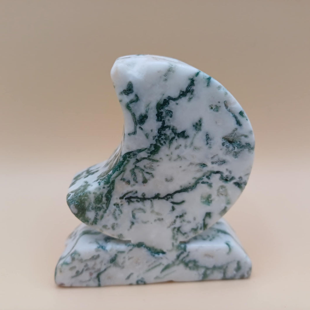 Tree Agate Moon