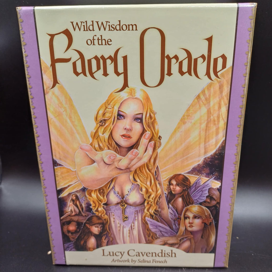 Wild Wisdom of the Faery Oracle Cards