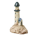 CERAMIC LIGHTHOUSE ORNAMENT