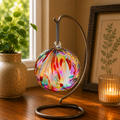 10cm Friendship Ball - Feather Design - Multicoloured