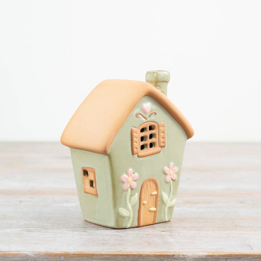 Tealight Fairy House, 13.7cm