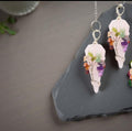 Rose Quartz Tree of Life Pendulum