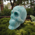 Caribbean Calcite Skull