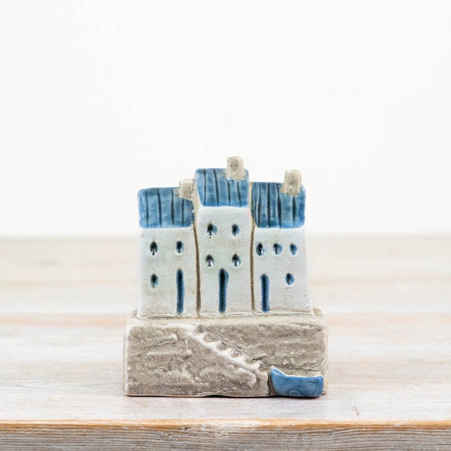 Harbour Cottage Ornament, 9.3cm