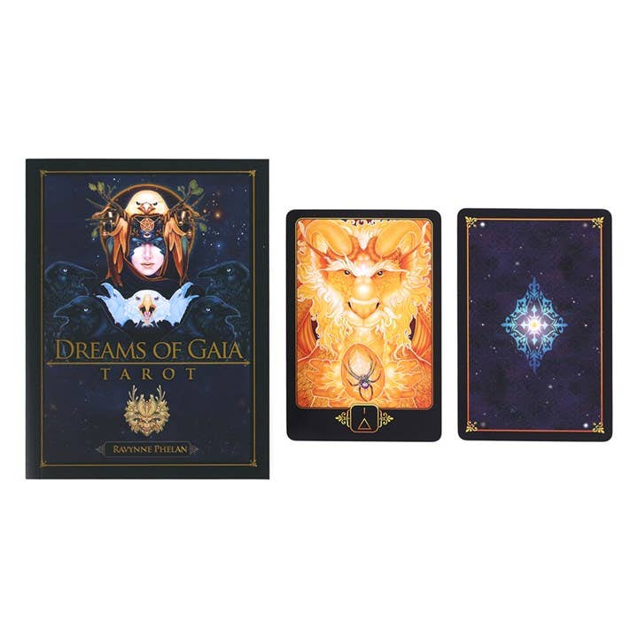 Dreams of Gaia Tarot Cards