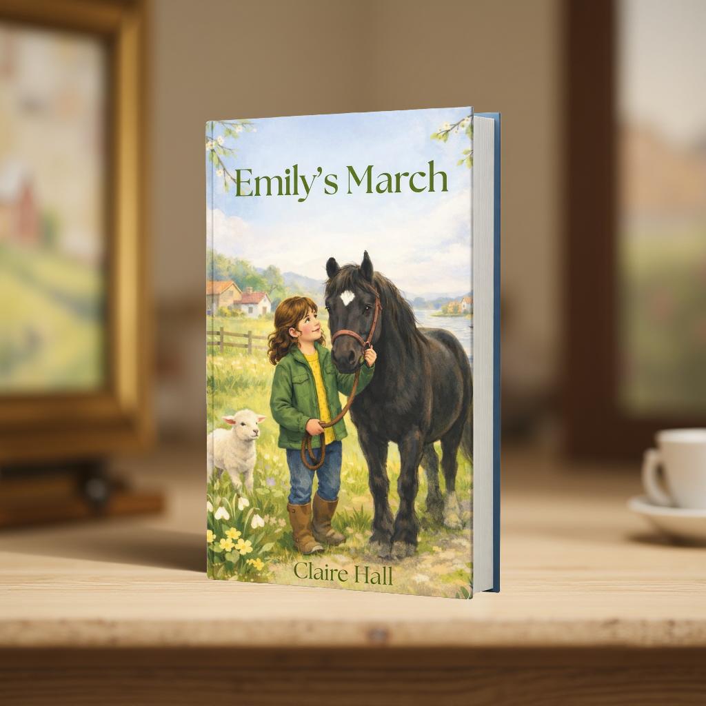 Emily's March: A gentle story of friendship, family and finding your feet