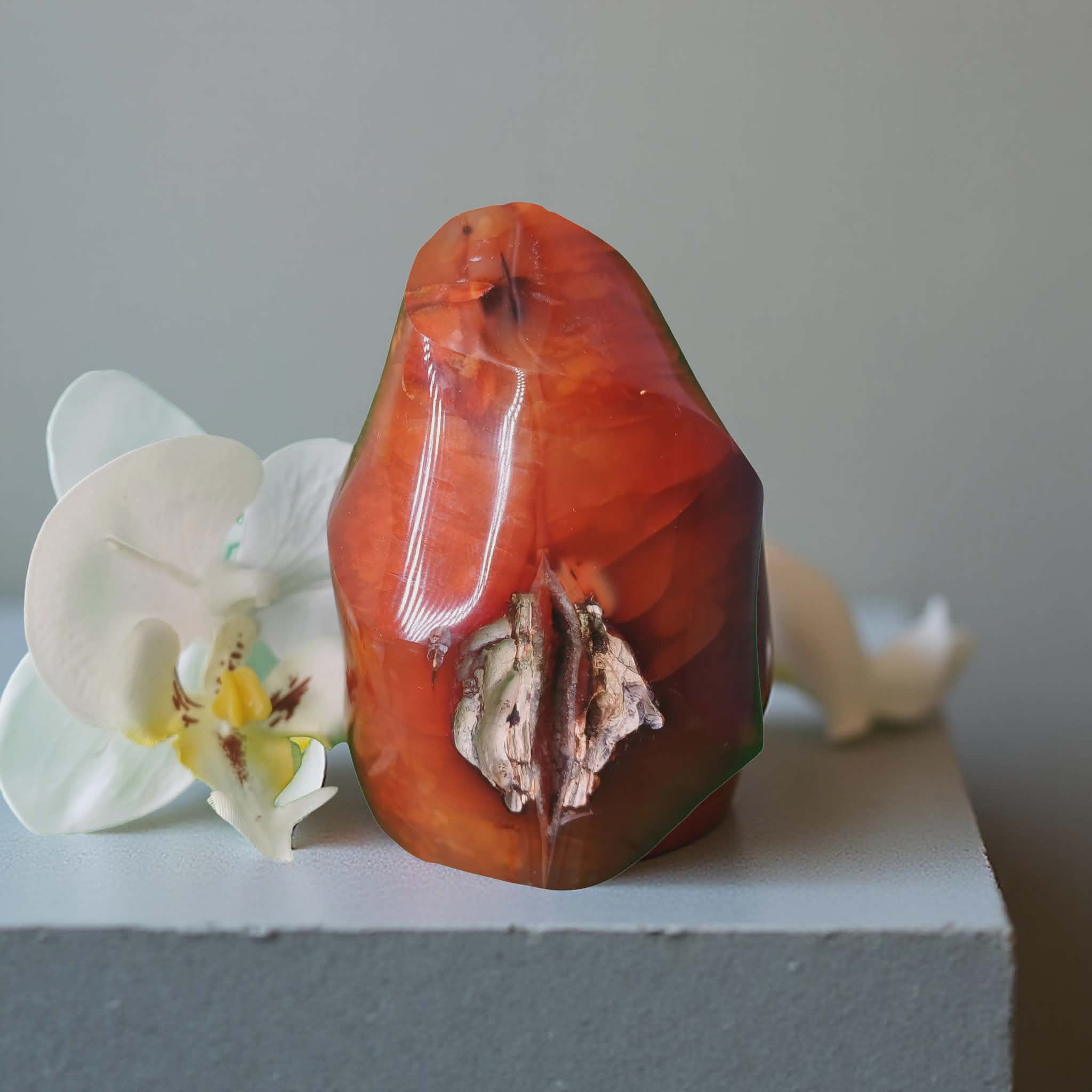 Carnelian Flame