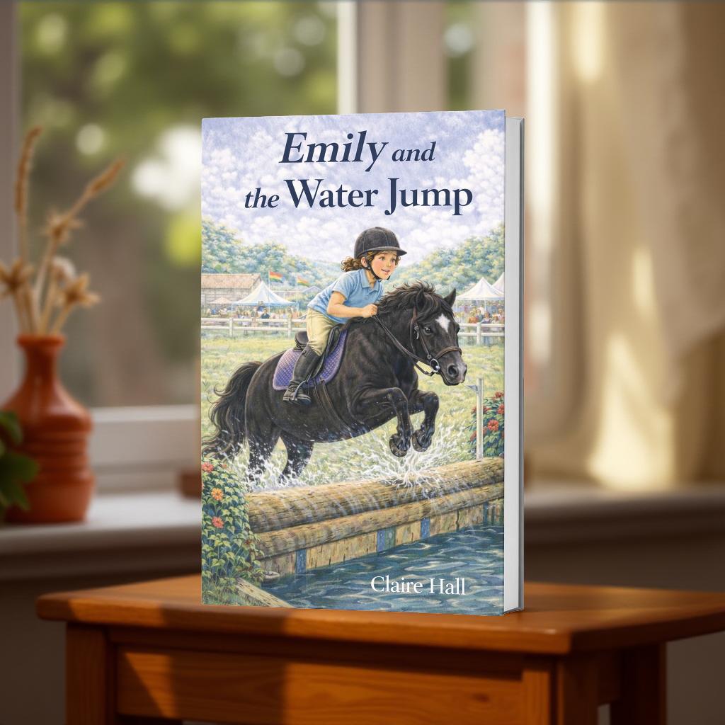 Emily and The Water Jump: A Pony Club Story of Confidence, Friendship, and Finding Your Courage