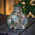 Labradorite Buddha