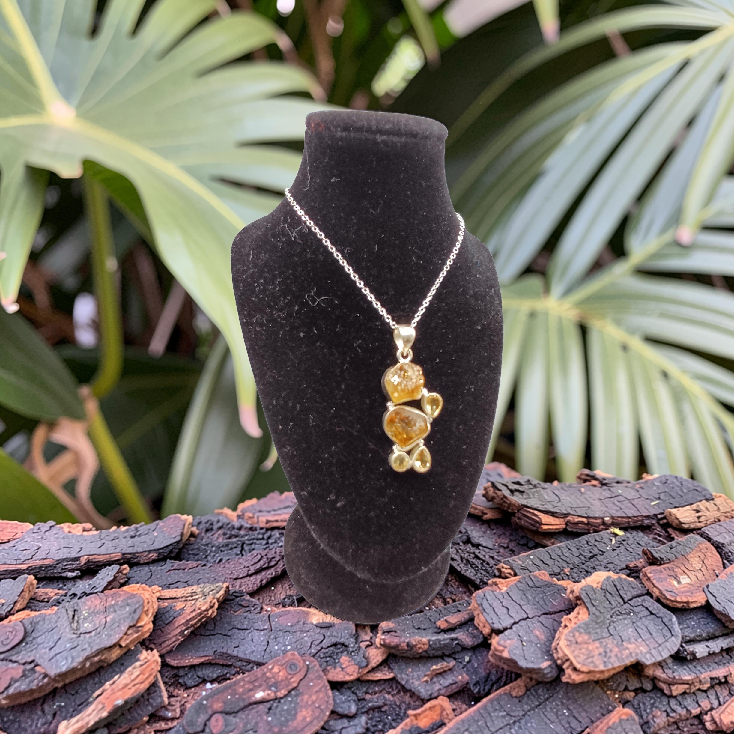 Citrine Pendant