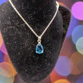 Topaz Pendant on Silver