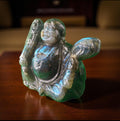 Labradorite Buddha