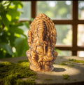 Tigers Eye Ganesh