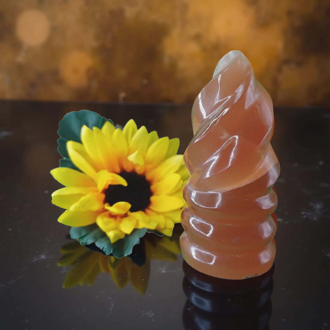 Honey Calcite