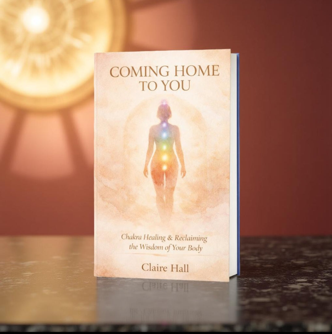 Come Home to You: A compassionate guide to chakras, safety, and gentle healing