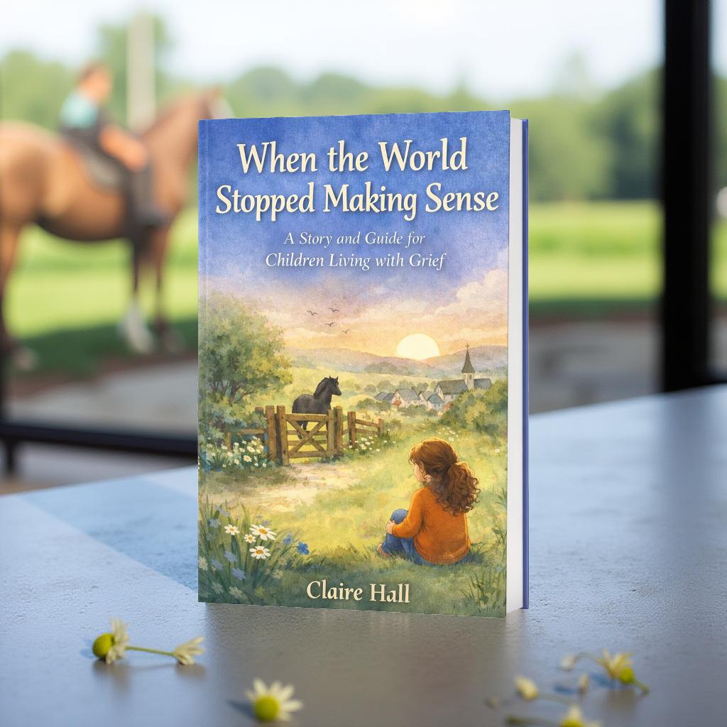 When the World Stopped Making Sense: A Story and Companion for Children Living with Grief