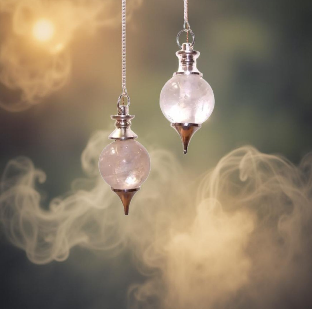 Rose Quartz Pendulum