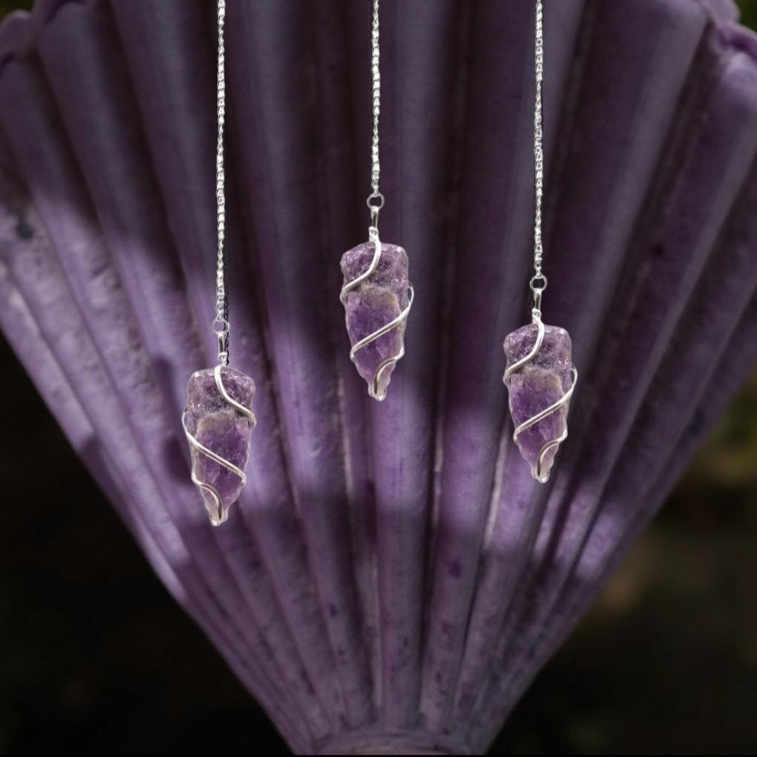 Amethyst Pendulum