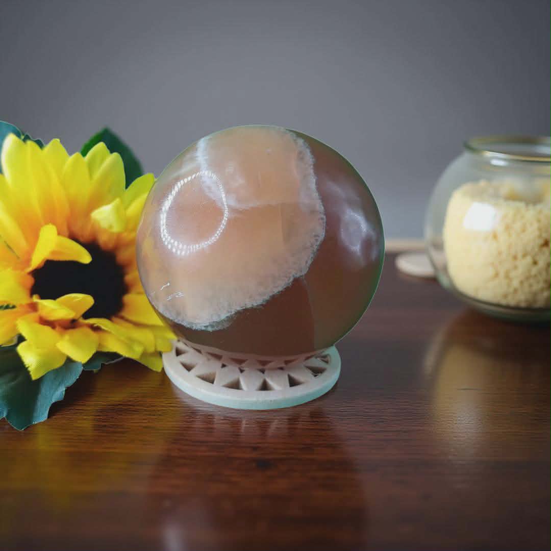 Honey Calcite