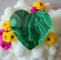 Malachite Heart