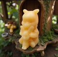 Orange Calcite Winnie the Pooh