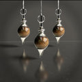 Tigers Eye Pendulum