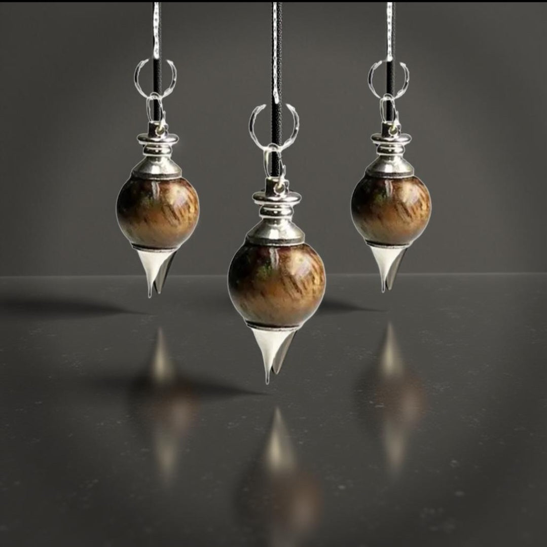 Tigers Eye Pendulum